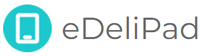 eDeliPad logo.